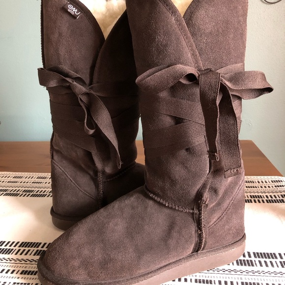 emu tall boots
